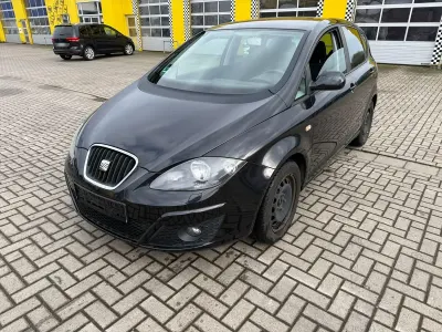 Gebraucht Seat Altea 2011 Schwarz Limousine