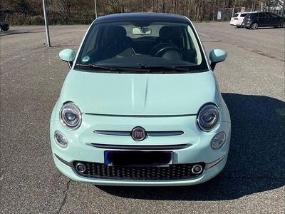 Gebraucht Fiat 500 Lounge 69 PS (50 kW) 2016 Grün Kleinwagen