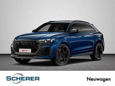 Novo Audi RS Q8 Performance 640 HP (470 kW) 2026 Azul SUV