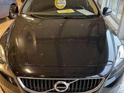 Brugt Volvo V40 Kinetic 122 HK (89 kW) 2017 Sort Stationcar