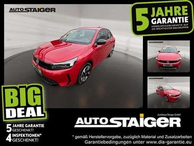 Second-hand Opel Corsa-e Edition 100 kW (136 CP) 2023 Roșu Hatchback