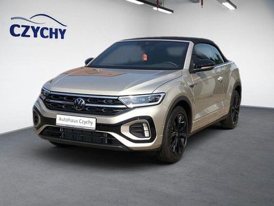 Gebraucht VW T-Roc Cabriolet R-line 150 PS (110 kW) 2024 Silver metallic Cabrio