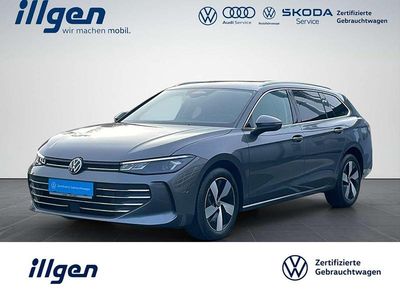 Diabasgrau metallic Gebraucht 2025 VW Passat Business Kombi | 40.310 € (Guter Preis)