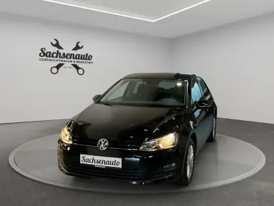 Gebraucht VW Golf VII Comfortline 110 PS (80 kW) 2014 Schwarz Limousine