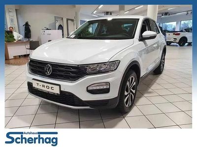 Second-hand VW T-Roc Active 110 CP (80 kW) 2022 Alb SUV