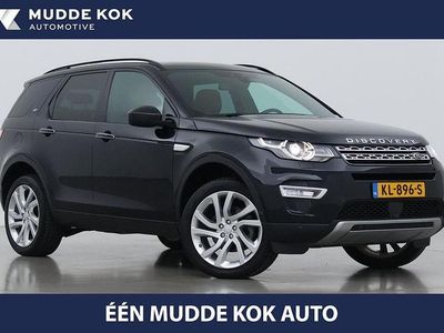 Gebraucht Land Rover Discovery Sport HSE Luxury 179 PS (131 kW) 2016 Schwarz SUV