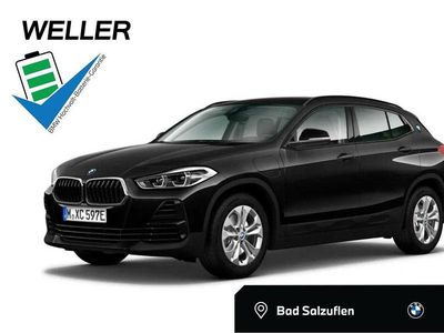 Gebraucht BMW X2 Advantage 125 PS (91 kW) 2023 Black sapphire (schwarz) SUV