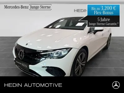 Gebraucht Mercedes EQE300 194 kW (265 PS) 2025 Unilack polarweiß Limousine