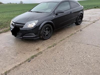Gebraucht Opel Astra 180 PS (132 kW) 2007 Schwarz Coupé