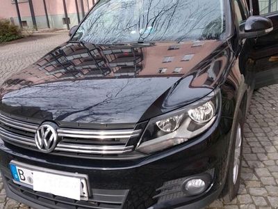 gebraucht VW Tiguan erst 2012/92000km Benzin