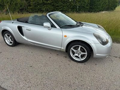Brugt Toyota MR2 140 HK (102 kW) 2000 Sølv Cabriolet