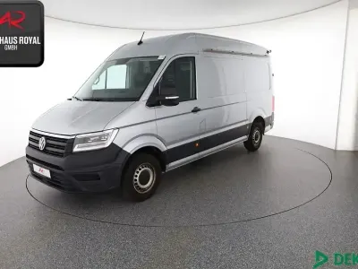 Second-hand VW Crafter 177 CP (130 kW) 2022 Argintiu Van