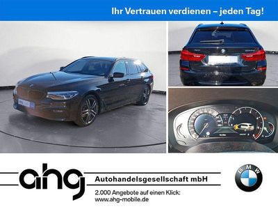 Schwarz Gebraucht 2019 BMW 520 Sport Line Kombi | 26.930 € (Fairer Preis)