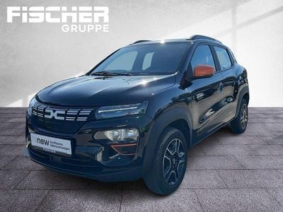 Gebraucht Dacia Spring Essentiel 33 kW (45 PS) 2023 Schwarz Kleinwagen