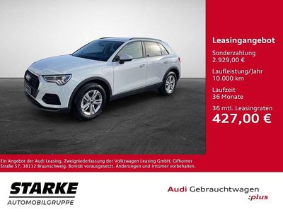 Gebraucht Audi Q3 Comfort 245 PS (180 kW) 2022 Gletscherweiß metallic SUV
