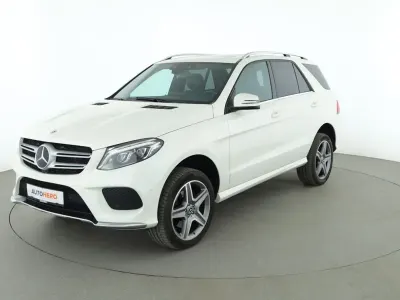 Gebraucht Mercedes GLE350 AMG line 258 PS (189 kW) 2018 Weiß SUV