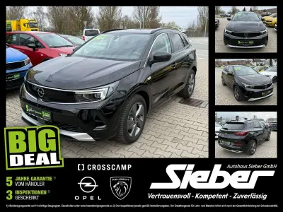 Gebraucht Opel Grandland X Elegance 224 PS (164 kW) 2023 Diamant schwarz SUV