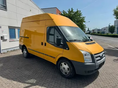 Gebraucht Ford Transit 140 PS (102 kW) 2012 Gelb Van / Kleinbus