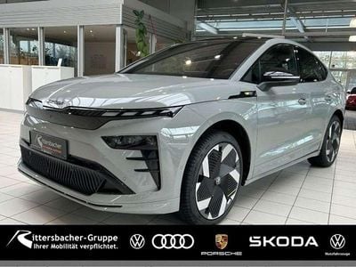 Steelgrau Neu 2026 Skoda Enyaq iV RS SUV | 57.490 € (Fairer Preis)