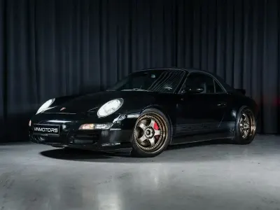 Gebraucht Porsche 911 Carrera S Cabriolet 355 PS (261 kW) 2006 Schwarz Cabrio