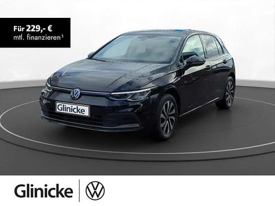 Gebraucht VW Golf VIII Active 110 PS (80 kW) 2021 Schwarz Limousine
