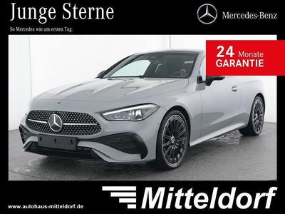 Gebraucht Mercedes CLE200 Advanced Plus 204 PS (150 kW) 2024 Manufaktur lack manufaktur alpingrau uni Coupé