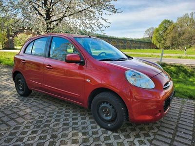 gebraucht Nissan Micra 80 PS BENZIN 63 TKM KLIMA TÜV 2025