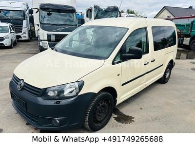 Gelb Gebraucht 2014 VW Caddy Trendline Van / Kleinbus | 2.990 €