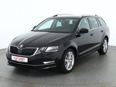 Gebraucht Skoda Octavia Style 150 PS (110 kW) 2020 Blackmagicperleffekt Kombi