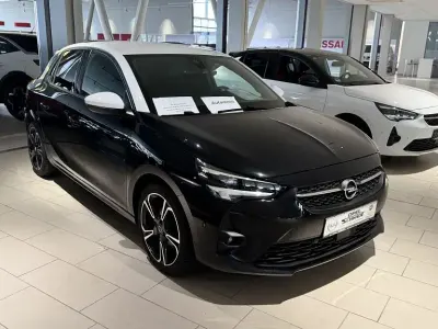 Gebraucht Opel Corsa GS Line 131 PS (96 kW) 2020 Schwarz Kleinwagen