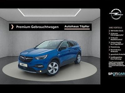 Gebraucht Opel Grandland X Innovation 131 PS (96 kW) 2019 Blau SUV