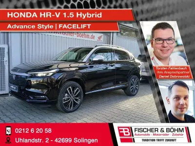 Gebraucht Honda HR-V Advance 131 PS (96 kW) 2025 Schwarz SUV