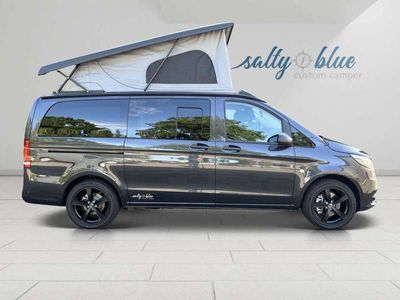 gebraucht Mercedes Vito 4x4 Salty Blue Premium, 9G-Tronic