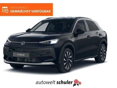 Nuova VW T-Roc Life 116 CV (85 kW) 2026 Nero SUV