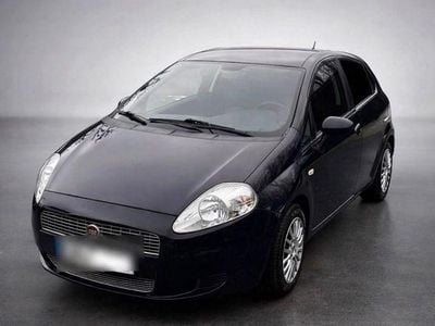 Gebraucht Fiat Punto Active 77 PS (56 kW) 2009 Blau Kleinwagen