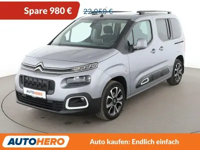 Gebraucht Citroën Berlingo Shine 131 PS (96 kW) 2020 Grau Van / Kleinbus