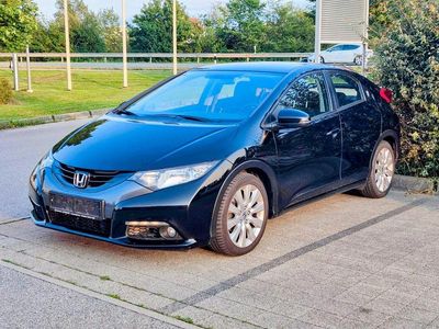 Gebraucht Honda Civic Sport 150 PS (110 kW) 2013 Schwarz Limousine