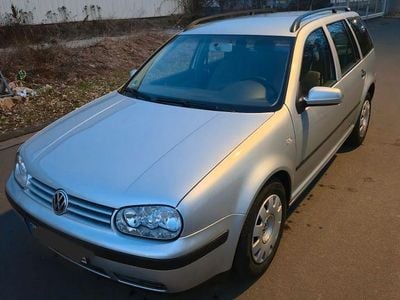 Gebraucht VW Golf IV Ocean 101 PS (74 kW) 2003 Silber Kombi