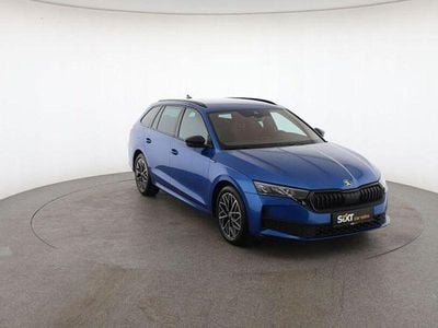 Usata Skoda Octavia SportLine 150 CV (110 kW) 2025 Blu Station wagon