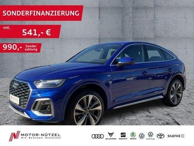 Gebraucht Audi Q5 Sportback Ambiente 204 PS (150 kW) 2022 Ultrablau metallic SUV