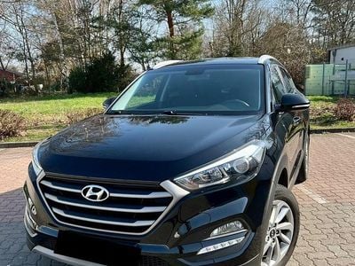 Gebraucht Hyundai Tucson 132 PS (97 kW) 2018 Schwarz SUV