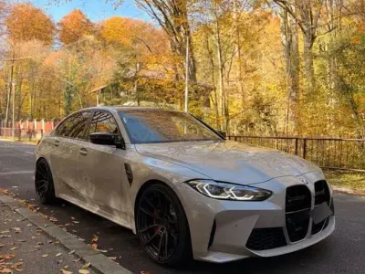 Gebraucht BMW M3 Competition Edition 510 PS (375 kW) 2022 Grau Limousine