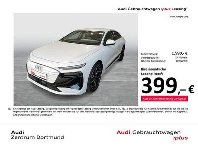 Gebraucht Audi e-tron Sportback Advanced 210 kW (286 PS) 2025 Weiß SUV