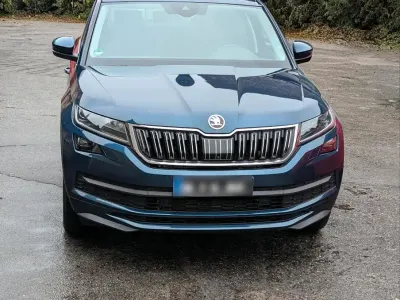 Gebraucht Skoda Kodiaq LAURIN & KLEMENT 150 PS (110 kW) 2019 Blau SUV