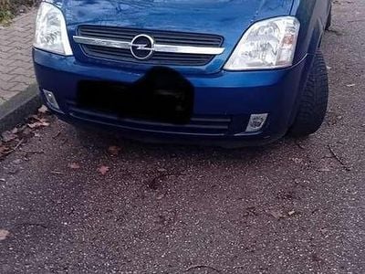 Gebraucht Opel Meriva 75 PS (55 kW) 2002 Blau Van / Kleinbus