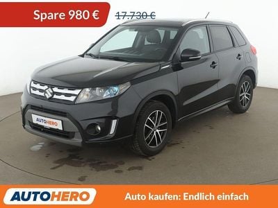 Gebraucht Suzuki Vitara Comfort+ 120 PS (88 kW) 2017 Schwarz SUV