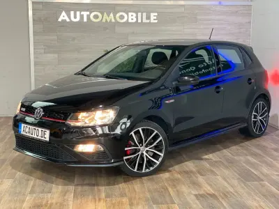 Gebraucht VW Polo GTI 192 PS (141 kW) 2017 Schwarz Limousine