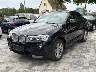 Gebraucht BMW X4 M Sport 245 PS (180 kW) 2015 Schwarz SUV
