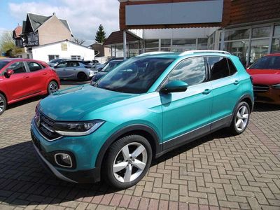 Gebraucht VW T-Cross Style 110 PS (80 kW) 2021 Makenatürkis metallic SUV