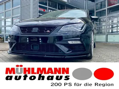 Gebraucht Seat Leon FR 179 PS (131 kW) 2018 Schwarz Limousine